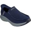 Skechers Mens Parson RalvenSlip-On(Navy Mesh)