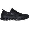 Skechers Mens Slip-Resistant Glide-Step Pro Slip-ins Work Sneakers(Black)