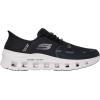 Skechers Mens Slip-Resistant Glide-Step Pro Slip-ins Work Sneakers(Black/Grey)