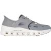 Skechers Mens Slip-Resistant Glide-Step Pro Slip-ins Work Sneakers(Gray/Charcoal)