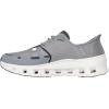 Skechers Mens Slip-Resistant Glide-Step Pro Slip-ins Work Sneakers(Gray/Charcoal)