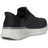 Skechers Men’s Tilido ESD Comp Toe Sneaker(Black)