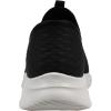 Skechers Men’s Ultra Flex 3.0 Smooth Step Hands Free Slip-ins(Black/Black)