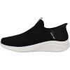 Skechers Men’s Ultra Flex 3.0 Smooth Step Hands Free Slip-ins(Black/Black)