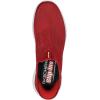 Skechers Men’s Ultra Flex 3.0 Smooth Step Hands Free Slip-ins(Burgundy Knit Trim)