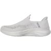 Skechers Men’s Ultra Flex 3.0 Smooth Step Hands Free Slip-ins(Lt Gray Volann)