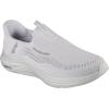 Skechers Men’s Ultra Flex 3.0 Smooth Step Hands Free Slip-ins(Lt Gray Volann)