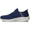 Skechers Men’s Ultra Flex 3.0 Smooth Step Hands Free Slip-ins(Navy Ultra)