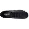 Skechers Womens Eden Lx-Royal Stride Hands Free Slip-ins(Black/White)