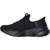 Skechers Womens Edgeride-Impression Hands Free Slip-ins(Black/Black)
