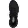 Skechers Womens Edgeride-Impression Hands Free Slip-ins(Black/Black)