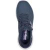 Skechers Womens Edgeride-Impression Hands Free Slip-ins(Navy)