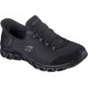 Skechers Womens Glide-Step – Pursuit Hands Free Slip-ins(Bbk)