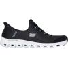 Skechers Womens Glide-Step – Pursuit Hands Free Slip-ins(Bktq=black/Turquoise)