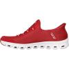 Skechers Womens Glide-Step – Pursuit Hands Free Slip-ins(Red=red)