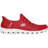 Skechers Womens Glide-Step – Pursuit Hands Free Slip-ins(Red=red)