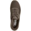 Skechers Womens Go Walk Flex Hands Free Slip-ins-Grand Entry Sneaker(Brown)