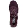 Skechers Womens Go Walk Flex Hands Free Slip-ins-Grand Entry Sneaker(Burgundy)