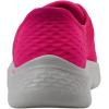 Skechers Womens Go Walk Flex Hands Free Slip-ins-Grand Entry Sneaker(Hot Pink)