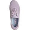 Skechers Womens Go Walk Flex Hands Free Slip-ins-Grand Entry Sneaker(Lavender/Aqua)
