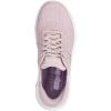 Skechers Womens Go Walk Flex Hands Free Slip-ins-Grand Entry Sneaker(Mauve)