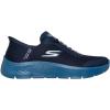 Skechers Womens Go Walk Flex Hands Free Slip-ins-Grand Entry Sneaker(Navy)