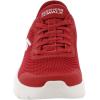 Skechers Womens Go Walk Flex Hands Free Slip-ins-Grand Entry Sneaker(Red)