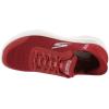 Skechers Womens Go Walk Flex Hands Free Slip-ins-Grand Entry Sneaker(Red)