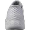 Skechers Womens Go Walk Flex Hands Free Slip-ins-Grand Entry Sneaker(White)