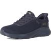 Skechers Womens Hands Free Slip-ins Bobs Squad Chaos-Current Muse(Dark Navy)