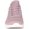Skechers Womens Hands Free Slip-ins Bobs Squad Chaos-Current Muse(Lavender)