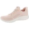 Skechers Womens Hands Free Slip-ins Bobs Squad Chaos-Current Muse(Light Pink)