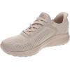Skechers Womens Hands Free Slip-ins Bobs Squad Chaos-Current Muse(Natural)