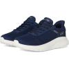 Skechers Womens Hands Free Slip-ins Bobs Squad Chaos-Current Muse(Navy)