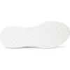 Skechers Womens Hands Free Slip-ins Bobs Squad Chaos-Current Muse(Off-white)