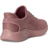 Skechers Womens Hands Free Slip-ins Bobs Squad Chaos-Current Muse(Rose)