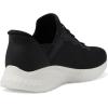Skechers Women’s Hands Free Slip-ins Bobs Squad Chaos-Daily Inspiration Sneaker(Blk Black)