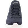 Skechers Women’s Hands Free Slip-ins Bobs Squad Chaos-Daily Inspiration Sneaker(Navy)