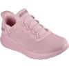 Skechers Women’s Hands Free Slip-ins Bobs Squad Chaos-Daily Inspiration Sneaker(Rose)