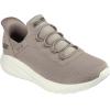 Skechers Women’s Hands Free Slip-ins Bobs Squad Chaos-Daily Inspiration Sneaker(Taupe)