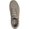Skechers Women’s Hands Free Slip-ins Bobs Squad Chaos-Daily Inspiration Sneaker(Taupe)