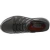 Skechers Womens Hands Free Slip-ins for Work Dantey Parral Bungee Sr(Black)