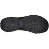 Skechers Womens Hillcrest – Sunapee Hands Free Slip-ins(Black Suede Lycra Trim)
