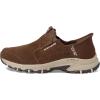 Skechers Womens Hillcrest – Sunapee Hands Free Slip-ins(Brown)