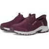 Skechers Womens Hillcrest – Sunapee Hands Free Slip-ins(Burgundy)