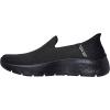 Skechers Womens Women’s Hands Free Slip-ins Go Walk Flex-relishSneaker(Black)