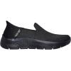 Skechers Womens Women’s Hands Free Slip-ins Go Walk Flex-relishSneaker(Black)