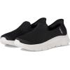 Skechers Womens Women’s Hands Free Slip-ins Go Walk Flex-relishSneaker(Black/White)
