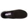 Skechers Womens Women’s Hands Free Slip-ins Go Walk Flex-relishSneaker(Black/White)