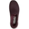 Skechers Womens Women’s Hands Free Slip-ins Go Walk Flex-relishSneaker(Burgundy)